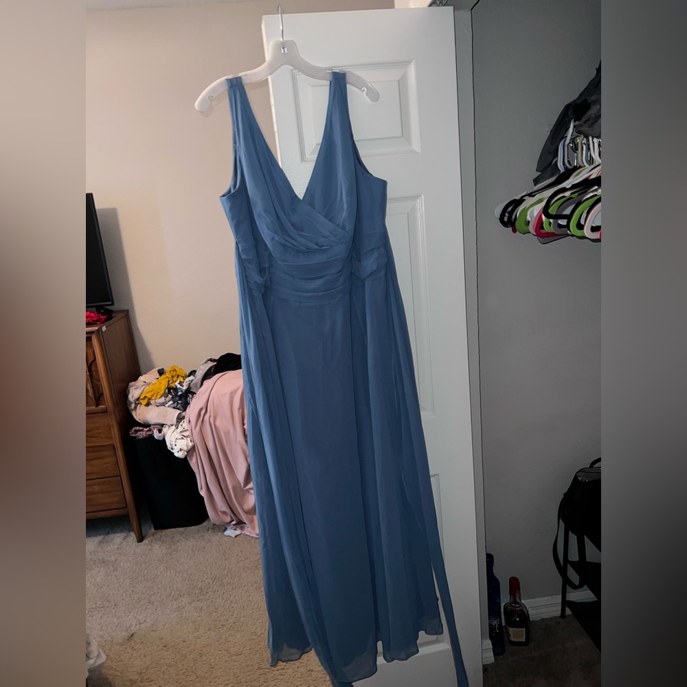 David’s Bridal Bridesmaids Dress